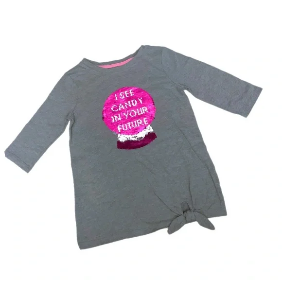 Cat & Jack Crystal Ball Shirt NWT - Picture 7 of 10